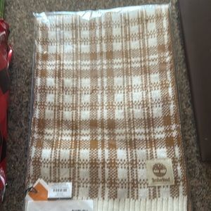 Never worn Timberland women’s scarf